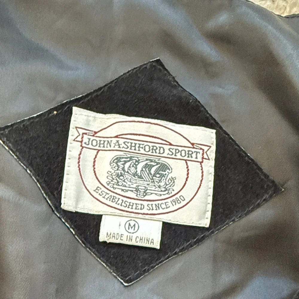 John Ashford leather front